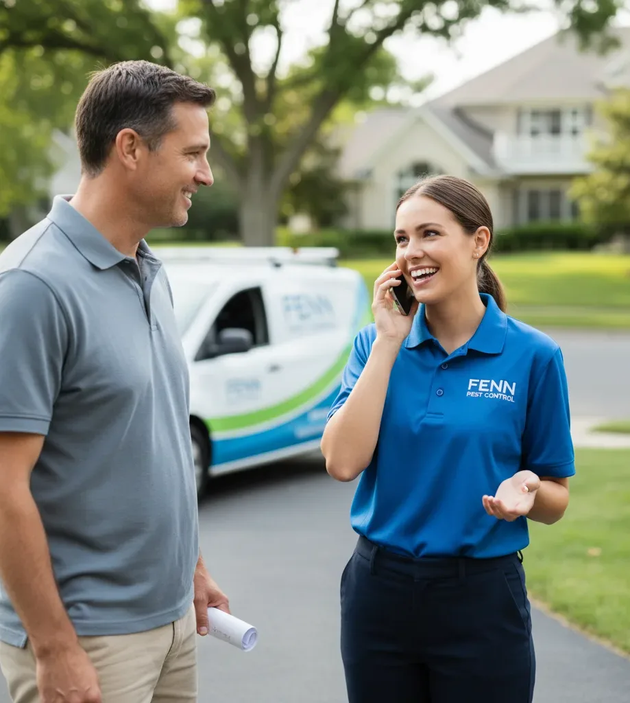 Fenn Pest Control customer support in Marinette